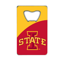 Iowa State Cyclones Credit Card Style Bottle Opener - 2 x 3.25