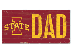 Iowa State Cyclones DAD Sign