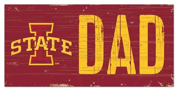 Iowa State Cyclones DAD Sign