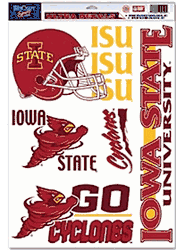 Iowa State Cyclones Decal 11x17 Ultra