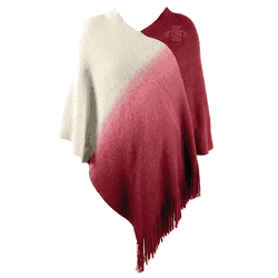 Iowa State Cyclones Dip Dye Poncho
