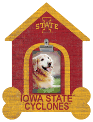 Iowa State Cyclones Dog Bone House Clip Frame