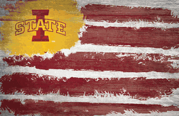 Iowa State Cyclones Flag 17x26
