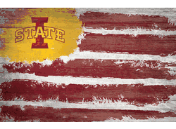 Iowa State Cyclones Flag 17x26
