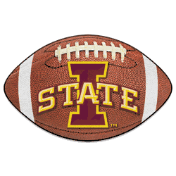 Iowa State Cyclones Football Rug - 20.5in. x 32.5in.