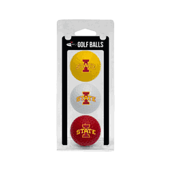 Iowa State Cyclones Golf Balls - 3 Pack