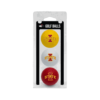 Iowa State Cyclones Golf Balls - 3 Pack