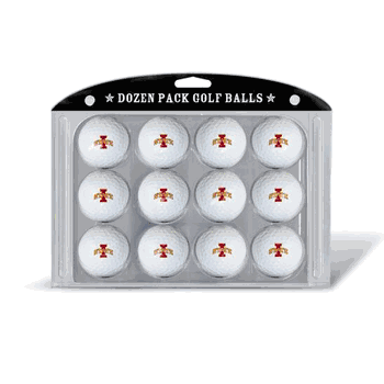Iowa State Cyclones Golf Balls Pack of 12