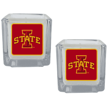 Iowa State Cyclones Graphics Candle Set