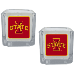 Iowa State Cyclones Graphics Candle Set