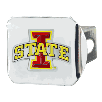 Iowa State Cyclones Hitch Cover - 3D Color Emblem