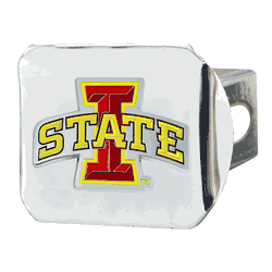 Iowa State Cyclones Hitch Cover - 3D Color Emblem