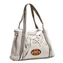 Iowa State Cyclones Hoodie Purse Grey