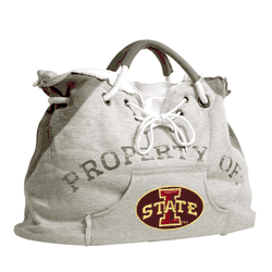 Iowa State Cyclones Hoodie Tote Grey