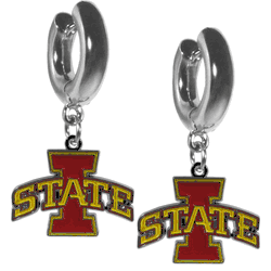 Iowa State Cyclones Huggie Hoop Earrings
