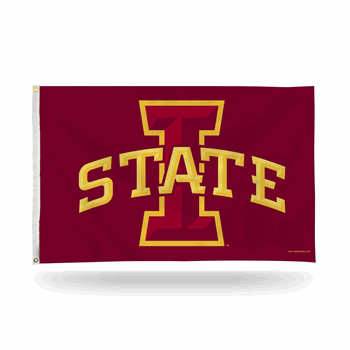 Iowa State Cyclones Standard 3' x 5' Banner Flag