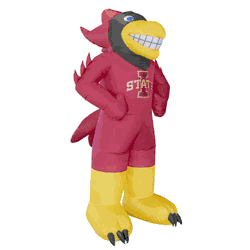 Iowa State Cyclones 7 FT Inflatable Mascot