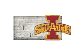 Iowa State Cyclones Key Holder 6x12