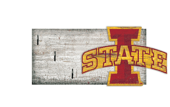 Iowa State Cyclones Key Holder 6x12