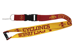 Iowa State Cyclones Lanyard Reversible