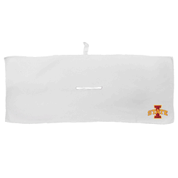 Iowa State Cyclones Large Microfiber Towel - 16" x 40" (White)