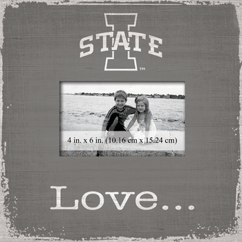 Iowa State Cyclones Love Picture Frame