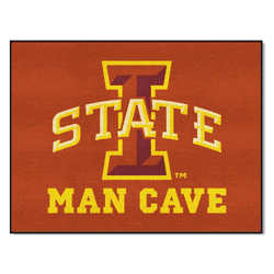 Iowa State Cyclones Man Cave All-Star Rug - 34 in. x 42.5 in.