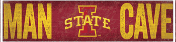 Iowa State Cyclones Man Cave Sign