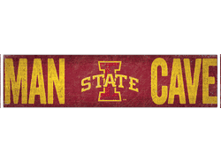 Iowa State Cyclones Man Cave Sign