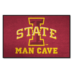 Iowa State Cyclones Man Cave Starter Mat Accent Rug - 19in. x 30in.