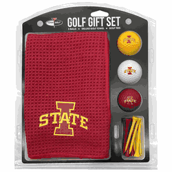 Iowa State Cyclones Microfiber Towel Gift Set - 16 x 40 (Colored)