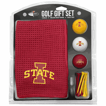 Iowa State Cyclones Microfiber Towel Gift Set - 16 x 40 (Colored)