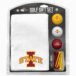 Iowa State Cyclones Microfiber Towel Gift Set - 16 x 40 (White)
