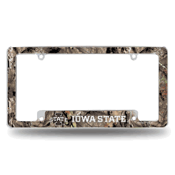 Iowa State Cyclones Mossy Oak 12
