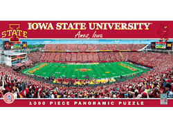 Iowa State Cyclones NCAA 1000pc Panoramic Puzzle