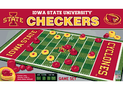 Iowa State Cyclones NCAA Checkers