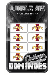 Iowa State Cyclones NCAA Dominoes