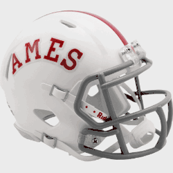 Iowa State Cyclones NCAA Mini Speed Football Helmet AMES