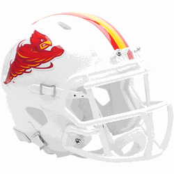 Iowa State Cyclones NCAA Mini Speed Football Helmet Cyclone
