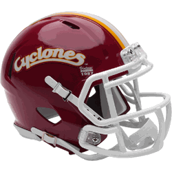 Iowa State Cyclones NCAA Mini Speed Football Helmet Cyclones Red