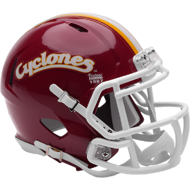 Iowa State Cyclones NCAA Mini Speed Football Helmet Cyclones Red