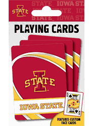 Iowa State Cyclones NCAA Playing Cards