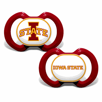 Iowa State Cyclones Pacifier 2-Pack