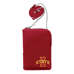 Iowa State Cyclones Pebble Smart Purse Dark Red
