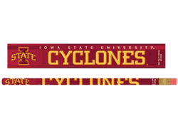 Iowa State Cyclones Pencil 6 Pack