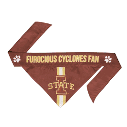 Iowa State Cyclones Pet Bandana Large