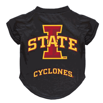 Iowa State Cyclones Pet T-Shirt Medium