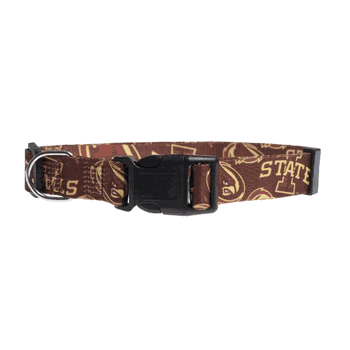 Iowa State Cyclones Pet Team Collar Medium