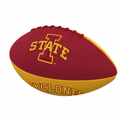 Iowa State Cyclones Pinwheel Junior Size Rubber Football