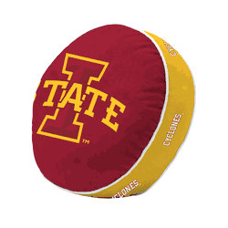 Iowa State Cyclones Puff Pillow
